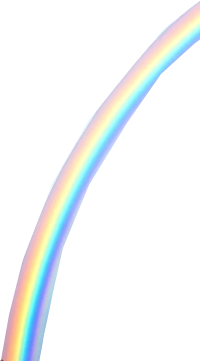 Picture of part of a rainbow.